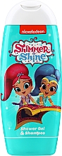 Düfte, Parfümerie und Kosmetik 2in1 Shampoo und Duschgel für Kinder - Disney Shimmer & Shine