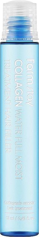 Feuchtigkeitsspendender Haarfiller mit Kollagen - Farmstay Collagen Water Full Moist Treatment Hair Filler — Bild N1