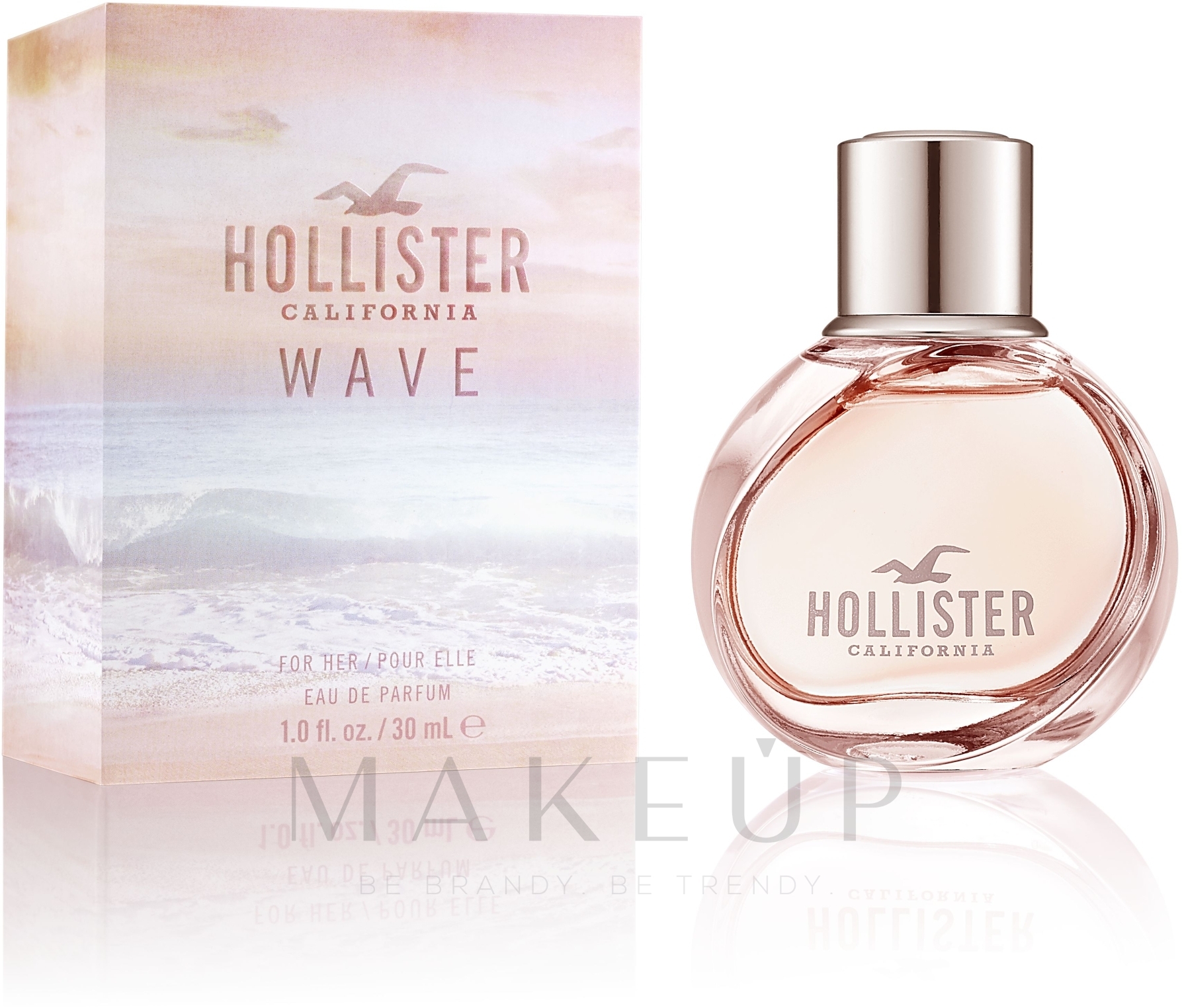 Hollister Wave for Her - Eau de Parfum — Foto 30 ml