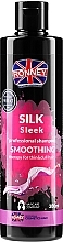 Düfte, Parfümerie und Kosmetik Shampoo mit Seidenproteinen - Ronney Professional Silk Sleek Smoothing Shampoo