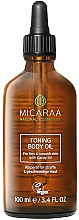 Düfte, Parfümerie und Kosmetik Tonisierendes Körperöl - Micaraa Toning Body Oil