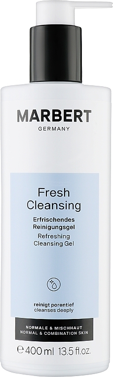 Reinigungsgel für normale und Mischhaut - Marbert Fresh Cleansing Erfrischendes Reinigungsgel — Bild N1