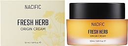 Gesichtscreme mit Kräuter - Nacific Fresh Herb Origin Cream — Bild N2