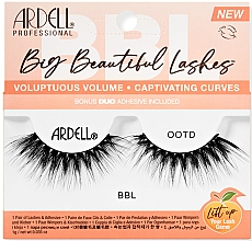 Düfte, Parfümerie und Kosmetik Künstliche Wimpern - Ardell BBL Big Beautiful Lashes OOTD