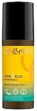 Aufhellende Gesichtscreme mit Vitamin C, Banane und Wassermelone - OnlyBio Limoncello  — Bild N1