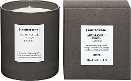 Düfte, Parfümerie und Kosmetik Duftkerze Indian - Comfort Zone Aromasoul Indian Candle