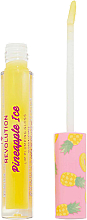 Lipgloss für mehr Volumen - I Heart Revolution Tasty Pineapple Ice Plumping Lip Gloss — Bild N2