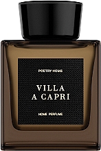 Düfte, Parfümerie und Kosmetik Poetry Home Villa A Capri Black Square Collection - Parfümierter Diffusor