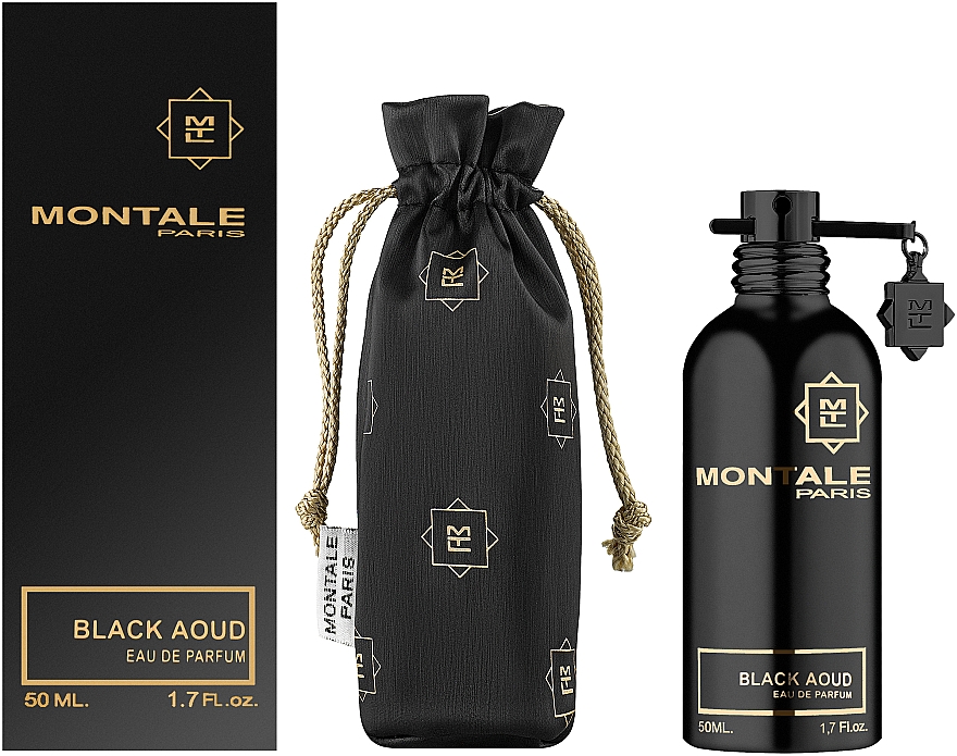 Montale Black Aoud - Eau de Parfum — Bild N2