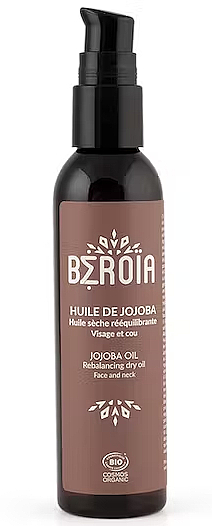 Jojobaöl für Gesicht, Körper und Haare - Beroia Jojoba Oil — Bild N1