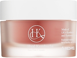Düfte, Parfümerie und Kosmetik Gesichtscreme - MEDIPEEL Hyal Kombucha Tea-Tox Cream 