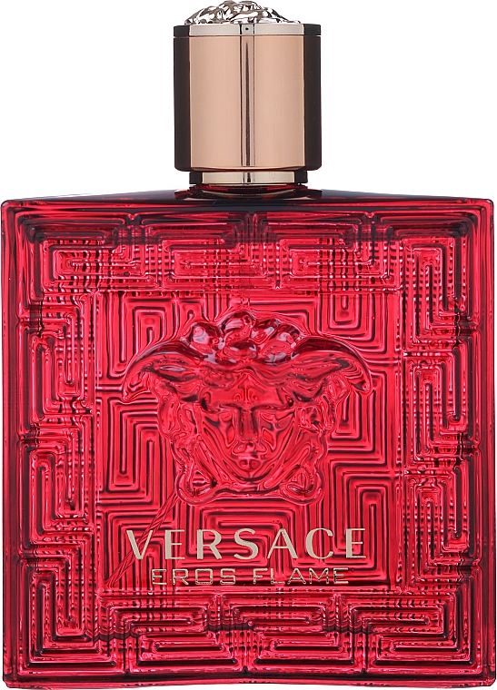 Versace Eros Flame - Duftset (Eau de Parfum 100ml + Duschgel 150ml + Eau de Parfum 10ml) — Bild N3