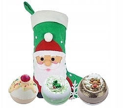 Düfte, Parfümerie und Kosmetik Badebomben-Set - Bomb Cosmetics Santa's Stocking