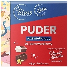 Aufhellender Puder - Stars from The Stars x Wedel Illuminating Powder — Bild N2