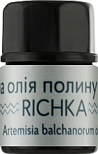 Ätherisches Wermutöl - Richka Artemisia Absinthium Oil — Bild N2