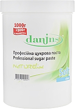 Zuckerpaste zur Enthaarung Sanft - Danins Professional Sugar Paste Soft — Bild N6