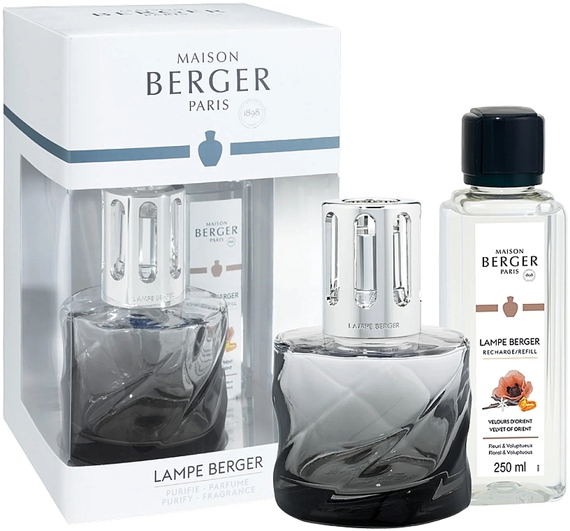 Maison Berger Velvet of Orient  - Duftset (Duftlampe 1 St. + Refill 250ml)  — Bild N1