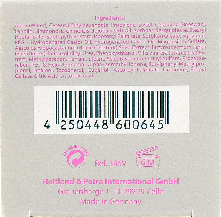 Anticuperose-Gesichtscreme - Rosa Graf Couperose Creme — Bild N3