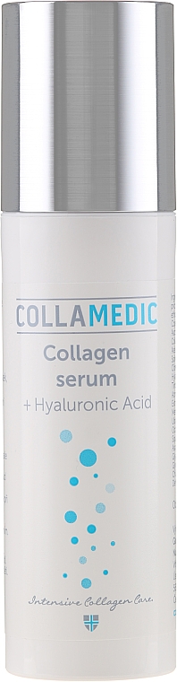 Gesichtsserum mit Hyaluronsäure und Kollagen - Collamedic Collagen Serum — Bild N2
