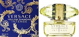 Versace Yellow Diamond Intense - Eau de Parfum — Foto N4