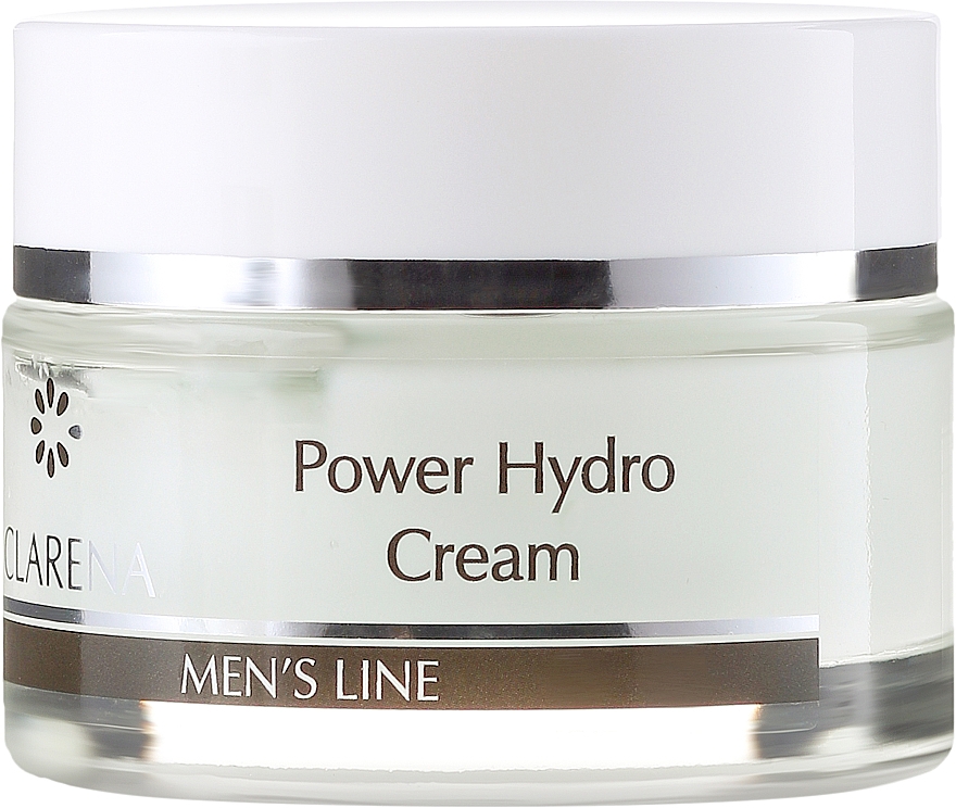 Feuchtigkeitsspendende Gesichtscreme für Männer - Clarena Men’s Line Power Hydro Cream — Bild N2