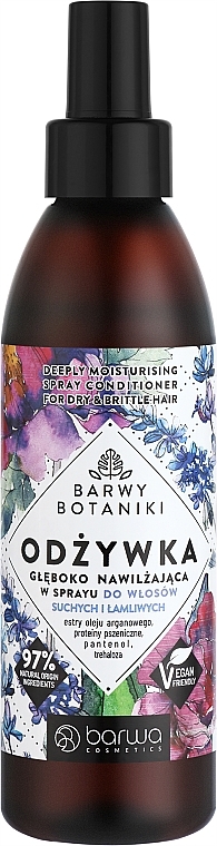 Conditioner-Spray für trockenes Haar - Barwa Barwy Botaniki — Bild N1