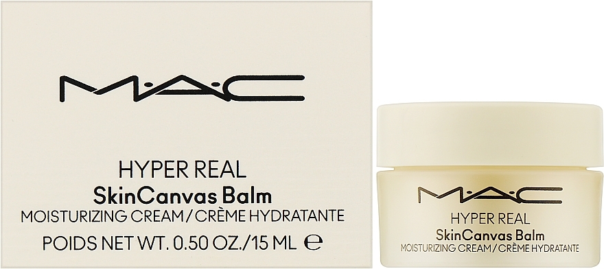 Feuchtigkeitsspendende Gesichtscreme - M.A.C Hyper Real SkinCanvas Balm Moisturizing Cream — Bild N2