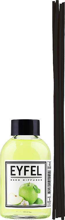 Raumerfrischer Green Apple - Eyfel Perfume Green Apple Reed Diffuser