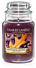 Düfte, Parfümerie und Kosmetik Duftkerze im Glas Autumn Glow - Yankee Candle Autumn Glow Jar