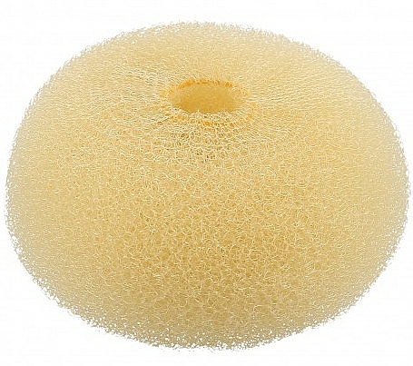 Haardonut 90 mm beige - Lussoni Hair Bun Ring Yellow — Bild N1