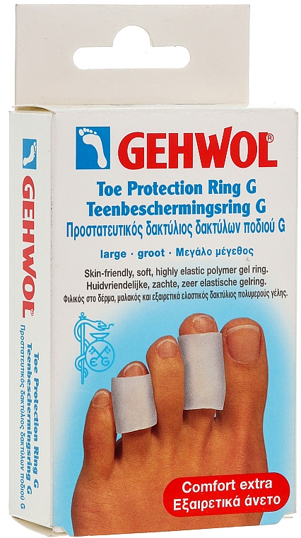 Zehenschutzring G groß - Gehwol Toe Protection Ring G — Bild N1