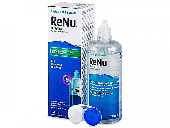 Kontaktlinsenlösung - Bausch & Lomb ReNu MultiPlus — Bild N1