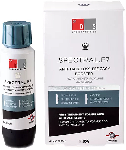 Serum gegen Haarausfall - DS Laboratories Spectral.F7 Hair Serum Booster — Bild N1