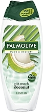 Feuchtigkeitsspendendes Duschgel mit Kokosnuss - Palmolive Pure & Delight Coconut — Bild N1