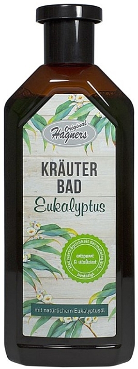 Kräuterextrakt zum Baden mit Eukalyptus - Original Hagners Herbal Bath Eucalyptus — Bild N1