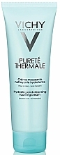 Feuchtigkeitsspendende und schäumende Gesichtsreinigungscreme - Vichy Purete Thermale Hydrating And Cleansing Foaming Cream — Bild N1