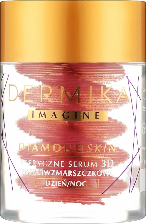 Serum gegen Falten - Dermika Imagine Diamond Skin Spherical Anti-wrinkle Serum 3D Day & Night — Bild N1
