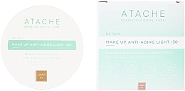 Kompakte Anti-Aging-Creme mit Sonnenschutz - Atache Be Sun Make Up Anti-Aging Spf 50+ — Bild N1