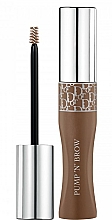 Düfte, Parfümerie und Kosmetik Augenbrauen-Mascara - Dior Diorshow Pump 'N' Brow