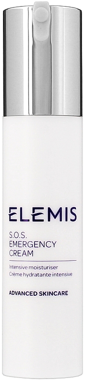 Intensiv feuchtigkeitsspendende, beruhigende und regenerierende Gesichtscreme - Elemis SOS Emergency Cream — Bild N1