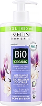 Körperbalsam Orchidee - Eveline Cosmetics Bio Organic Firming & Regenerating Body Bio Balm — Bild N1