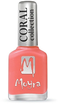 Nagellack - Moyra Coral Nail Polish — Bild N1