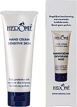 Düfte, Parfümerie und Kosmetik Handcreme für empfindliche Haut - Herome Hand Cream Sensitive