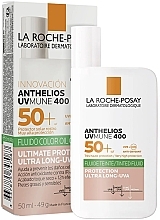 Sonnenschutzfluid mit Tönungseffekt - La Roche Posay Anthelios UVmune 400 Tinted Fluid SPF50+ — Bild N1