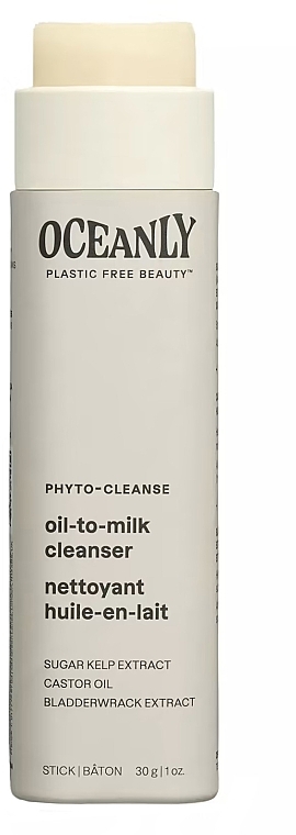 Reinigungsöl-Milch für das Gesicht - Attitude Oceanly Phyto-Cleanse Oil-To-Milk Cleanser — Bild N2