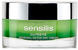 Düfte, Parfümerie und Kosmetik Gesichtscreme - Sensilis Supreme Renewal Detox Day Cream