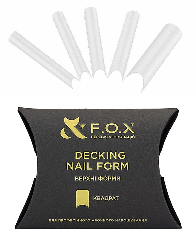 Nagelform Quadrat - F.O.X Decking Nail Form — Bild N1