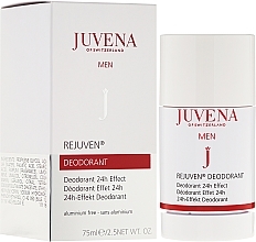 Düfte, Parfümerie und Kosmetik Deostick Antitranspirant - Juvena Rejuven Men Deodorant 24h Effect