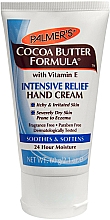 Intensiv feuchtigkeitsspendende Handcreme mit Kakaobutter und Vitamin E - Palmer's Cocoa Butter Formula Intensive Relief Hand Cream — Bild N1