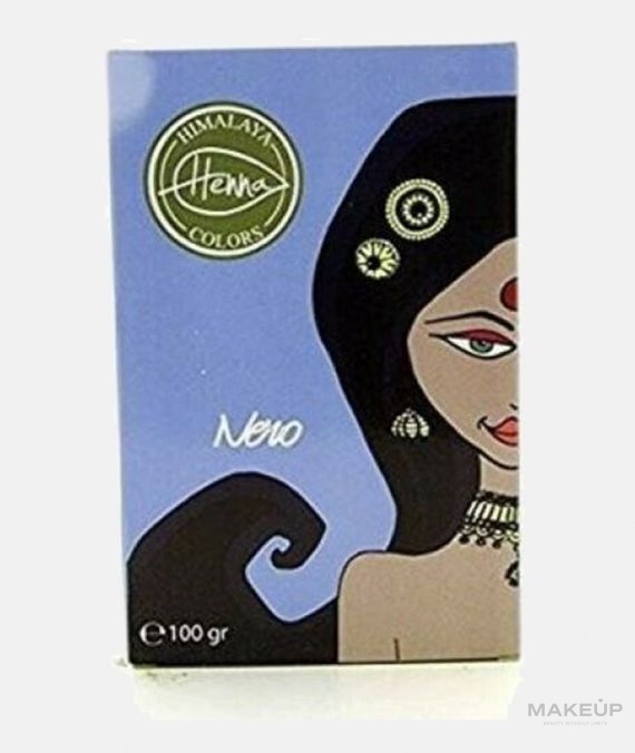 Henna für Haare - Himalaya dal 1989 Henna Colors — Bild Black